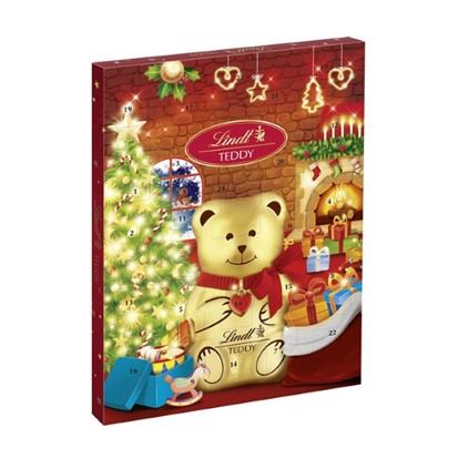 Adventski kalendar Lindt Teddy 170 g