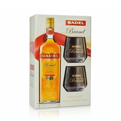 Prima Brandy 0,7 L + čaše