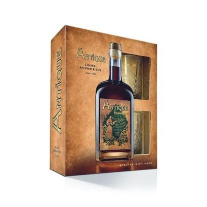 Pelinkovac Antique 0,7 L + čaše