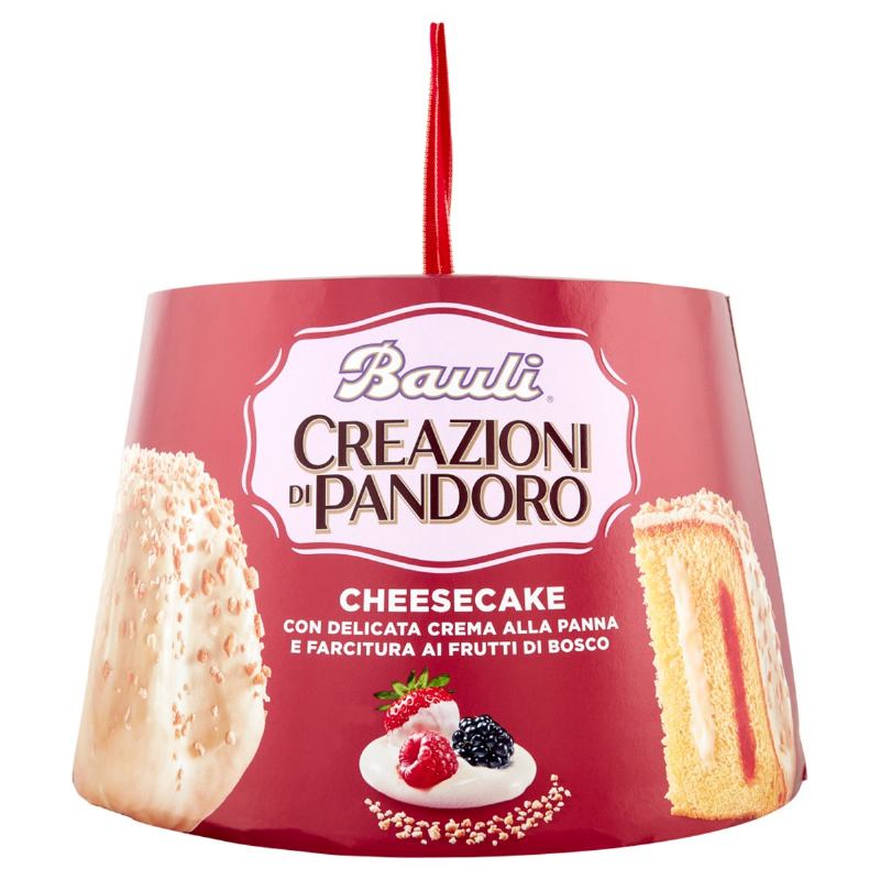 Pandoro Bauli cheesecake 820 g