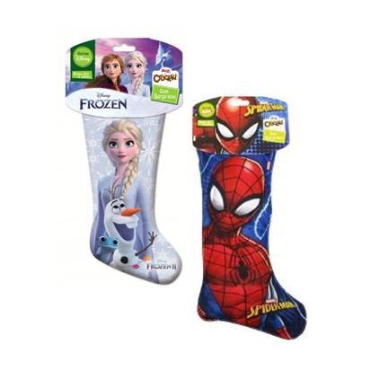 Božićna čarapa Frozen i Spiderman 168 g
