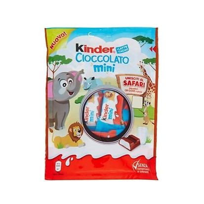Kinder čokolada mini 120 g