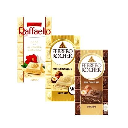 Čokolada Ferrero Rocher razne vrste 90 g