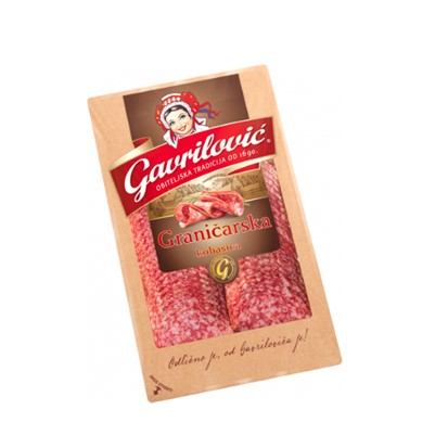 Graničarska kobasica narezak 80 g Gavrilović