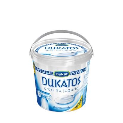 Grčki jogurt Dukatos natur 450 g