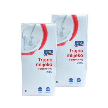 Trajno mlijeko Aro 2,8% m.m. 1 L