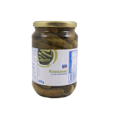 Kiseli krastavci Aro 670 g