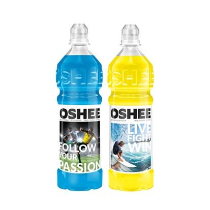 Oshee isotonic drink multifruit, lemon 0,75 L