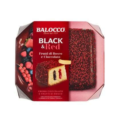 Kolač Balocco black&red 650 g