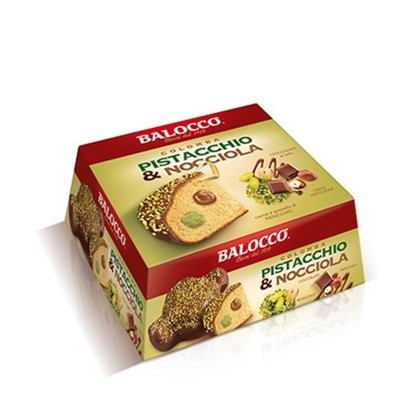 Colomba Balocco Maxiciok pistacchio/lješnjak 750 g
