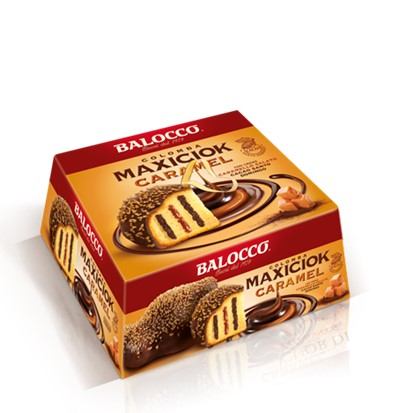 Colomba Balocco maxiciok caramel 750 g