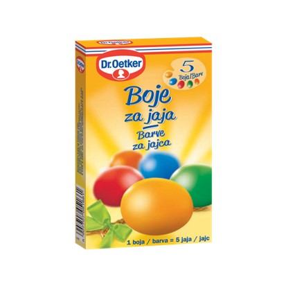 Boje za jaja Dr. Oetker 