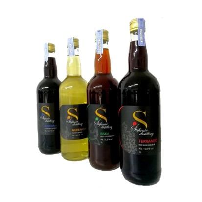 Imela biska, teranino, medenica, borovnica 1L