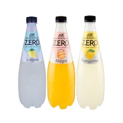 San Benedetto Zero pompelmo, oranžada, limun 750 ml