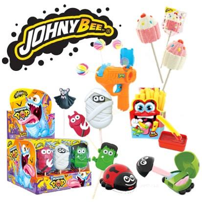 Johny Bee slatkiši, razne vrste, VEĆ OD 0,99 € !