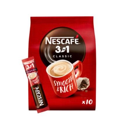 Nescafe 3U1 classic 10 x 16,5 g