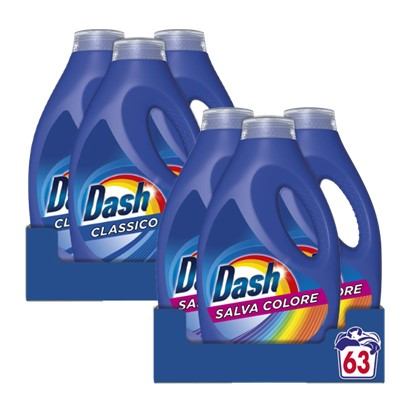 Tekući deterdžent Dash regular i color 3 x 21 pranje, 3 x 1,05 L