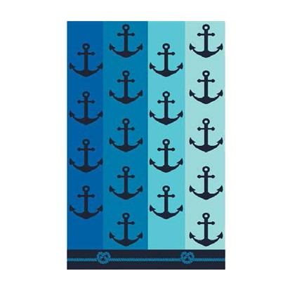 Ručnik Blue Anchors 100 x 180 cm