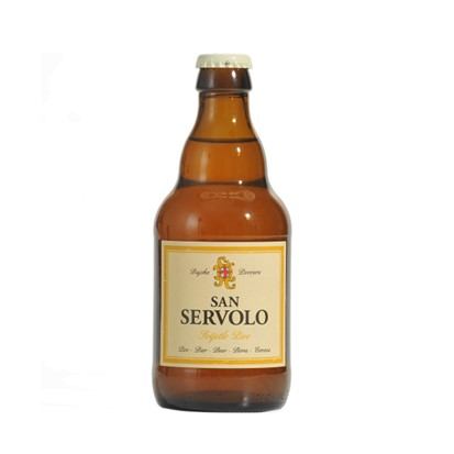 Pivo San Servolo svijetlo 0,33 L