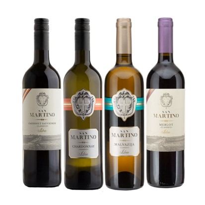 Vina San Martino razne vrste 0,75 L