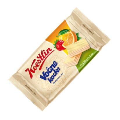 Napolitanke Voćne kocke Koestlin 370 g