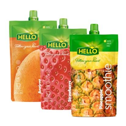 Smoothie HS jagoda, ananas, marelica 200 g