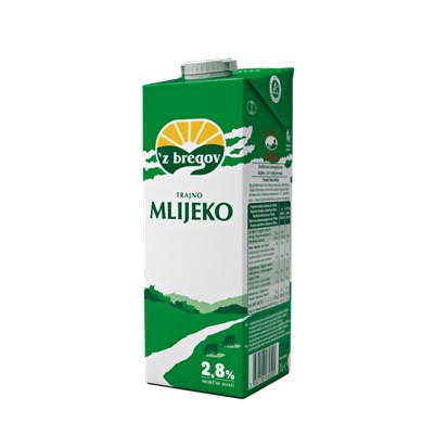 Mlijeko Vindija 2,8% m.m. 1 L