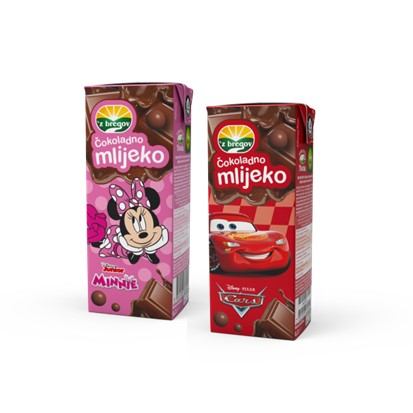 Zbregov čokoladno mlijeko Disney 200 ml Vindija
