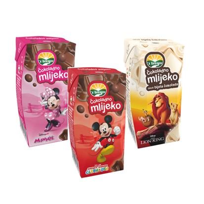 Zbregov čokoladno mlijeko Disney 200 ml Vindija