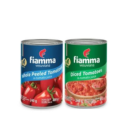 Pelati i sjeckana rajčica Fiamma 400 g