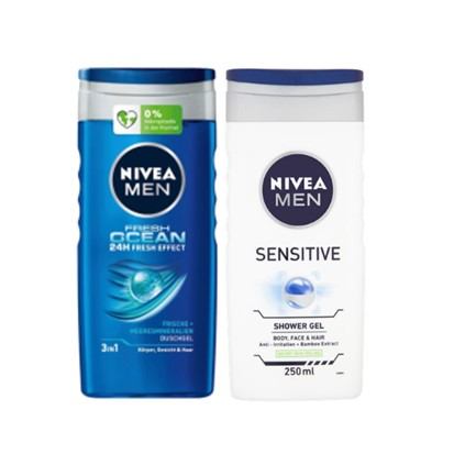 Nivea gel za tuširanje za muškarce 250 ml