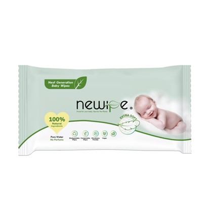 Baby vlažne maramice Newipe pure water 56/1