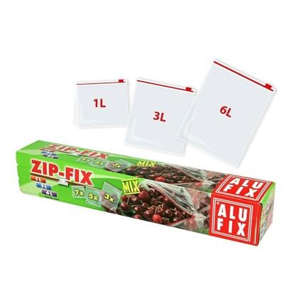 Zip fix vrećice Alufix MIX 15 kom