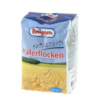 Sitne zobene pahuljice Bruggen 500 g