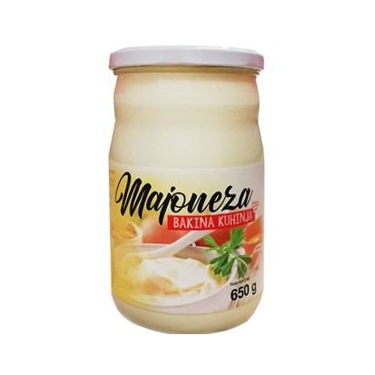 Majoneza lagana Bakina kuhinja 650 g