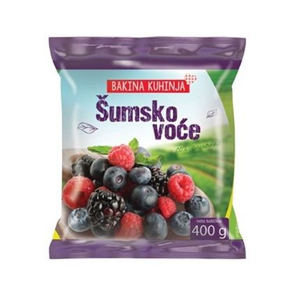 Šumsko voće Bakina kuhinja 400 g