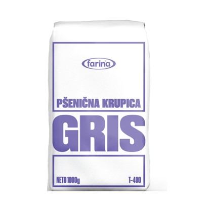 Pšenična krupica griz Farina 1 kg