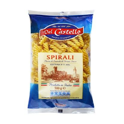 Tjestenina Castello spirali 500 g