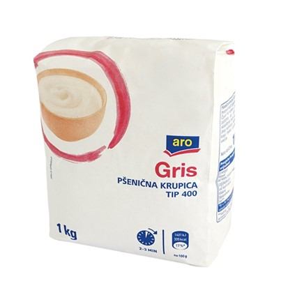 Pšenična krupica griz Aro 1 kg