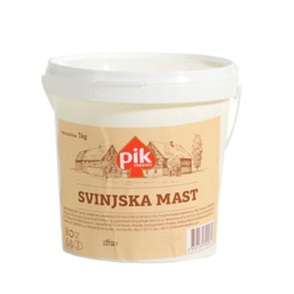 Mast svinjska 1 kg Pik Vrovec