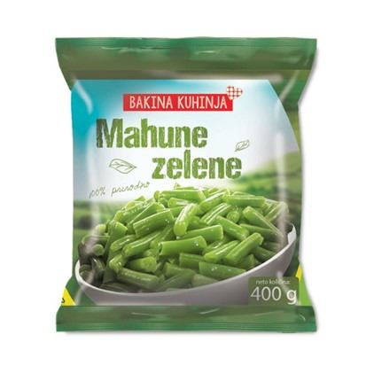 Mahuna zelena smrznuta Bakina kuhinja 400 g