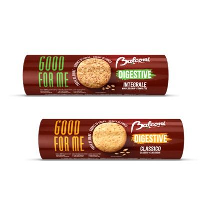 Keks Balconi Digestive classic i integralni 250 g