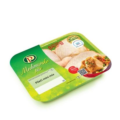 Međimursko pile pileći mix mini (svježe) 500 g Perutnina Ptuj