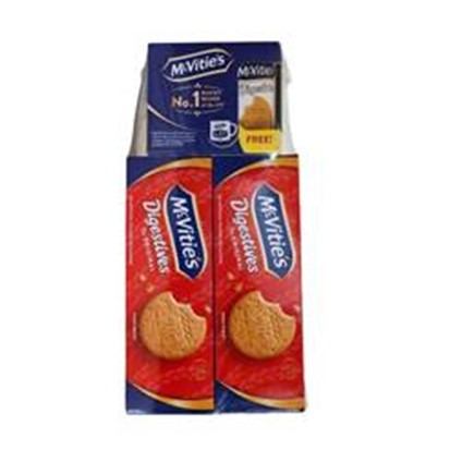 Keks Digestive 2 x 400 g + šalica