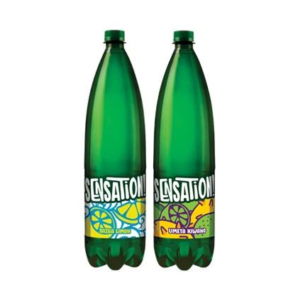 Jamnica Sensation limun-bazga 1,5 L