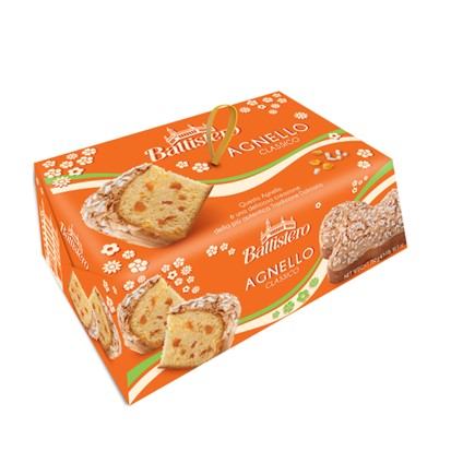 Colomba Battistero classic 750 g