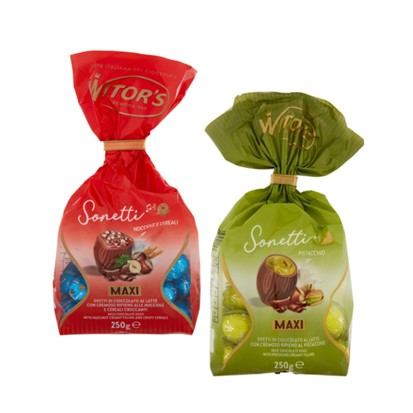 Witor's maxi jaja lješnjak i pistacija 250 g