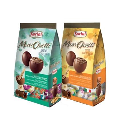 Maxi čokoladna jaja Sorini latte i fondente 250 g