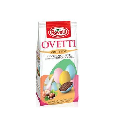 Mini jaja konfeti sa kremom od lješnjaka Rovelli 130 g