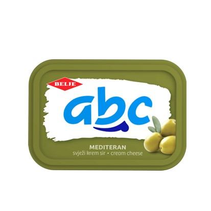 ABC krem sir Mediteran 100 g